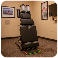 Chiropractic Windsor CO Spinal Decompression Table