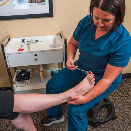 Neuropathy Cheyenne WY Jill Althoff Foot Care