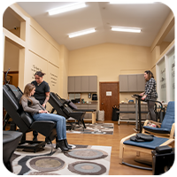 Neuropathy Windsor CO Exercise Room