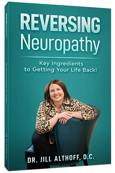 Neuropathy Windsor CO Jill Althoff On Cover Of Reversing Neuropathy Book