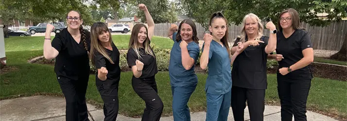 Neuropathy Cheyenne WY Jill Althoff With Team