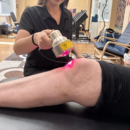 Neuropathy Windsor CO Laser Therapy For Chronic Knee Pain