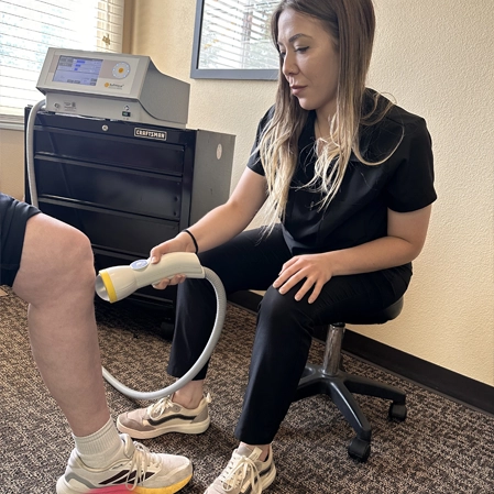 Neuropathy Windsor CO SoftWave Therapy For Knee Pain
