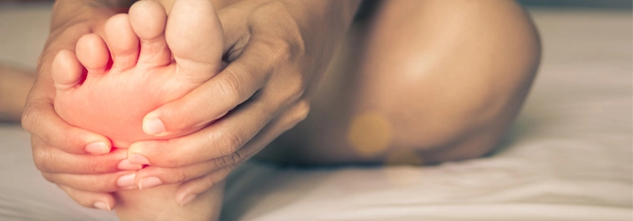 Chiropractic Windsor CO Foot